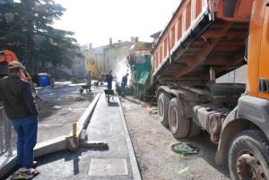 Asfaltiranje Levstikove ulice in urejanje parkirišča ob Zdravstvenem domu v Sežani